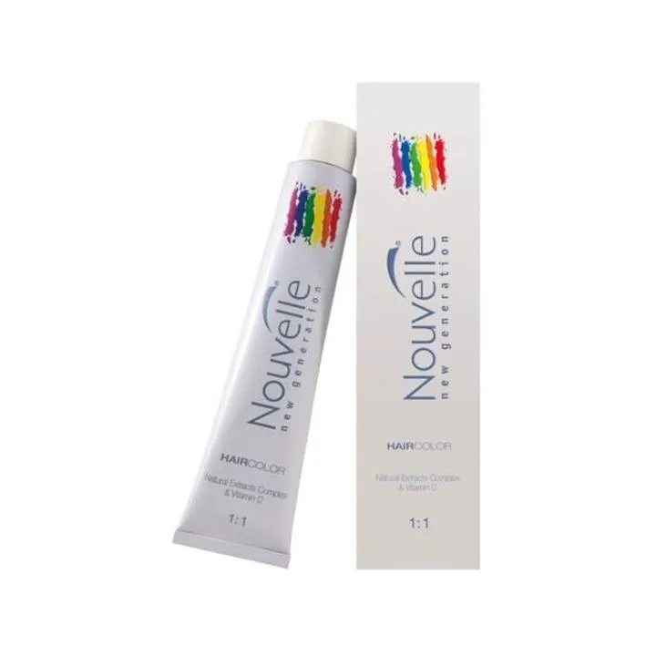 Mieszanie farb fryzjerskich