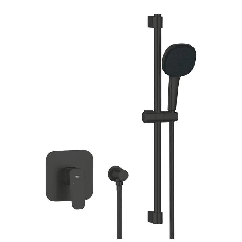 Montaż baterii prysznicowej podtynkowej