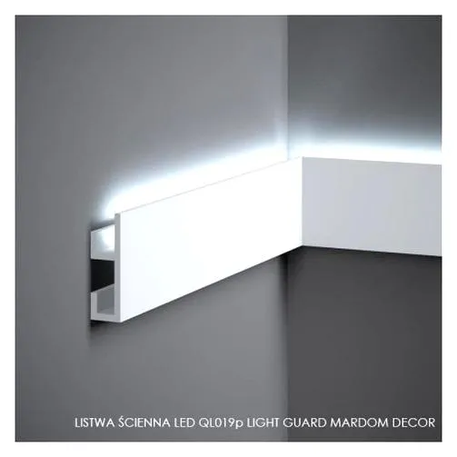 Montaż listwy LED