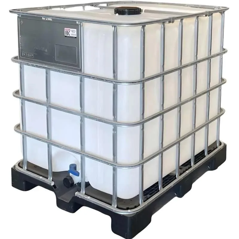 Montaż mauzera 1000l w ogrodzie