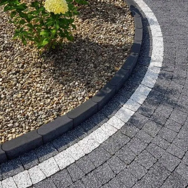 Montaż obrzeży betonowych