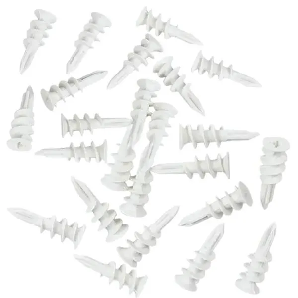 Montaż wkrętów do styropianu