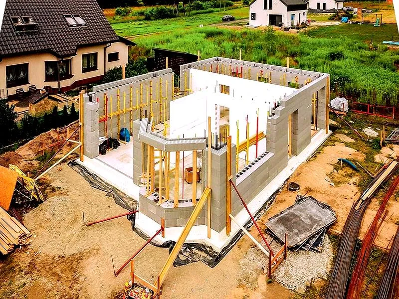 Nowoczesna budowa domu
