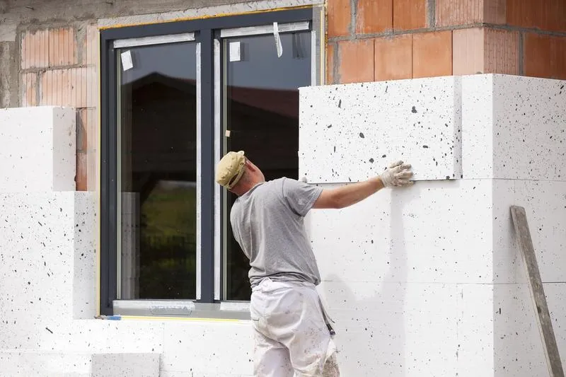 Ocieplenie budynku styropianem