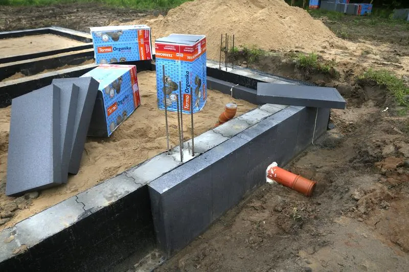 Ocieplenie płyty fundamentowej