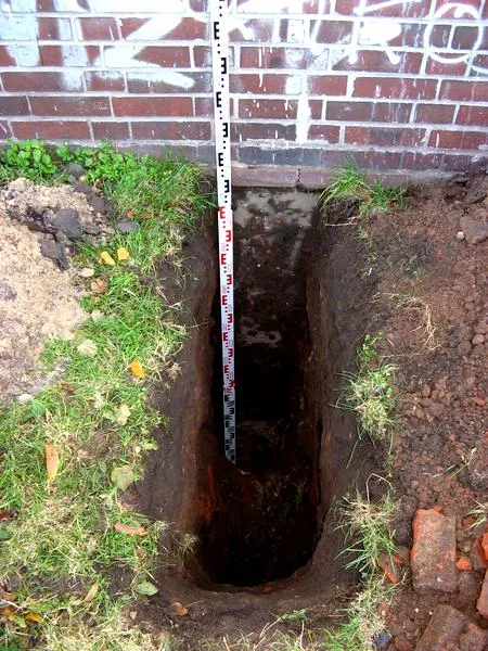 Odkrywki fundamentów