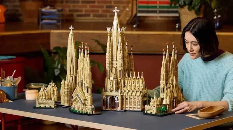 Oszczędne budowanie z lego