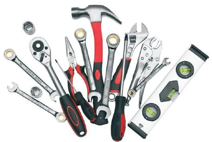 Podstawowe narzędzia budowlane