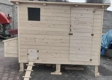 Projektowanie kurnika