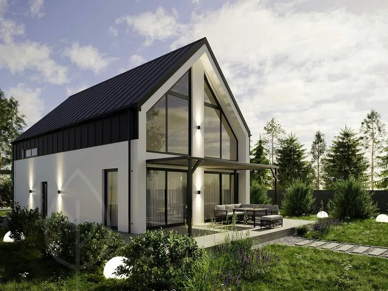 Projekty domów szkieletowych