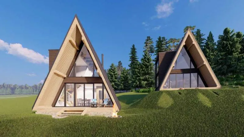 Projekty małych domów z kosztorysem