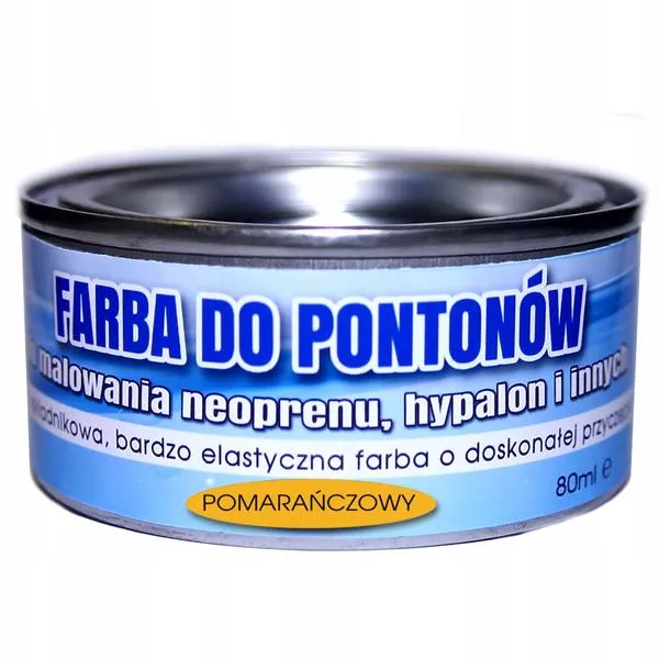 Przygotowanie pontonu do malowania