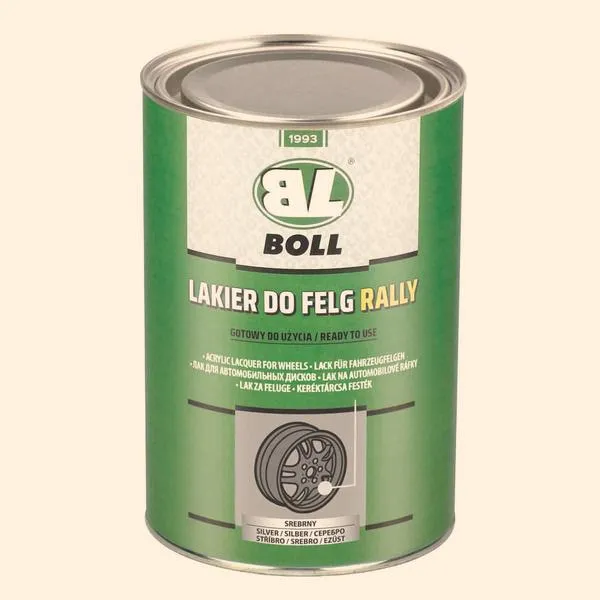 Rodzaje farb do felg