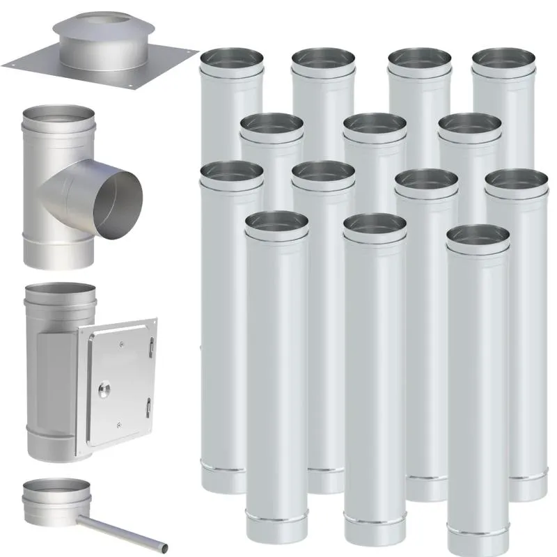 Rodzaje wkładów kominowych i wybór