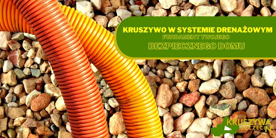 Rodzaje żwiru w budowie