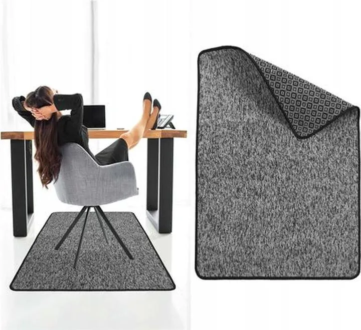 Rozmiar dywanu pod krzesło