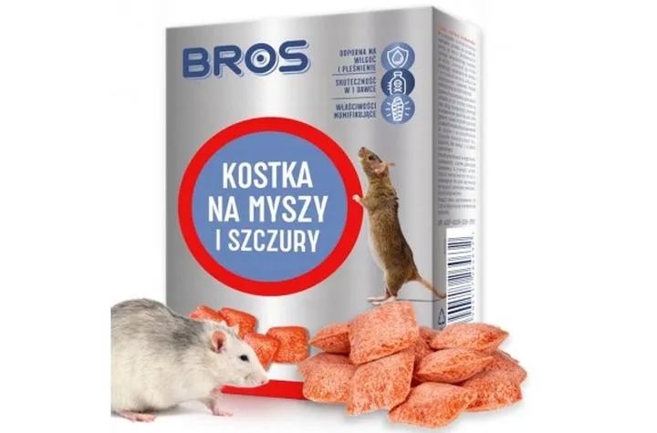 Rozpoznawanie myszy i szczurów