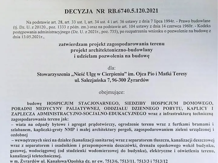 Składowe kosztów pozwolenia na budowę