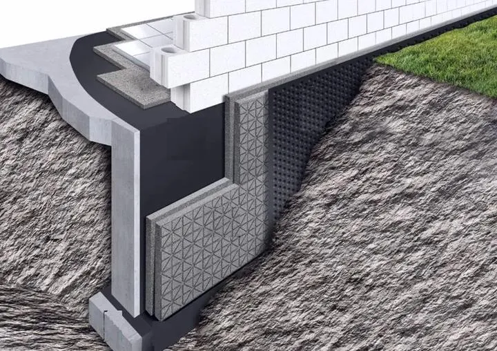 Styropian do fundamentów 15 cm