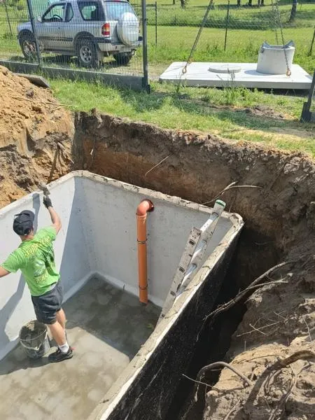 Szamba betonowe a opcje alternatywne