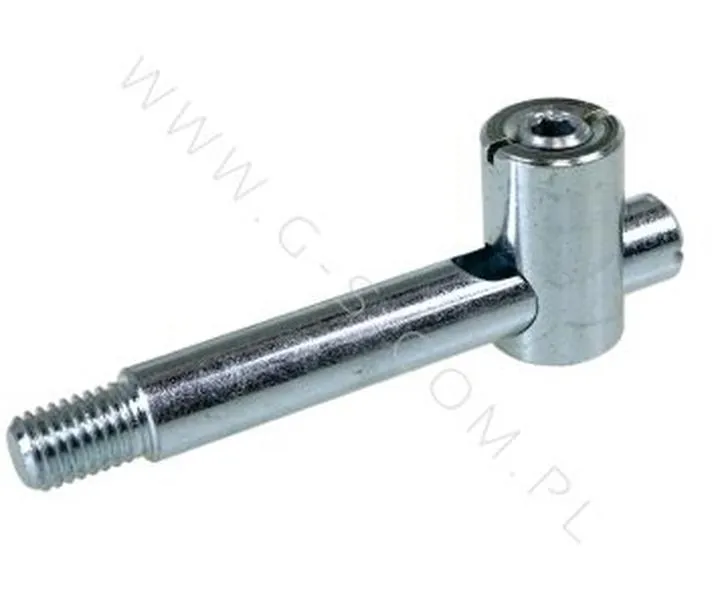 Sztywne połączenie słupa stalowego z fundamentem