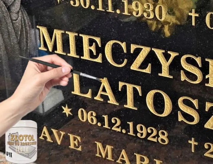 Techniki malowania liter