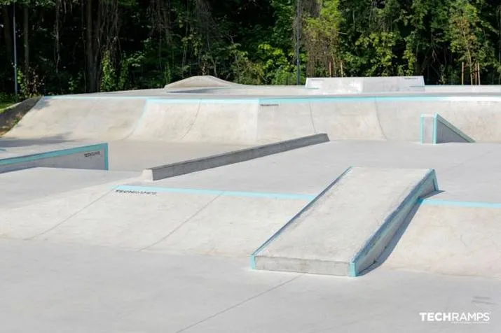 Technologia skateparku