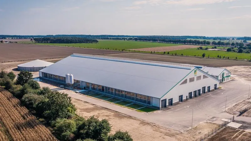 Technologie budowy obory