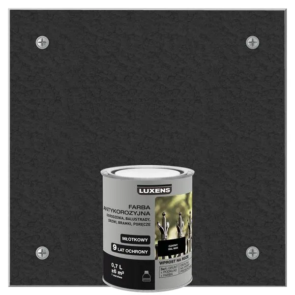 Trwałość farby na balustrady