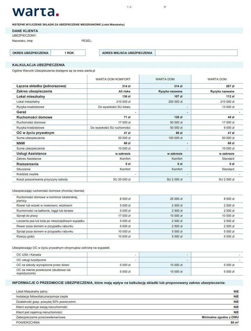 Ubezpieczenie domu obowiązkowe czy dobrowolne
