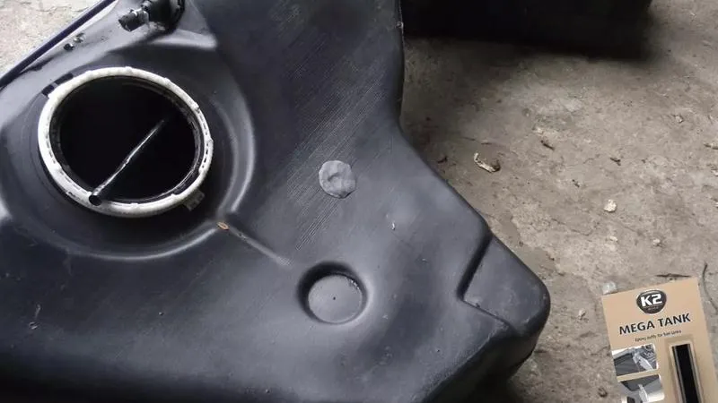 Uszczelnianie zbiornika paliwa od środka