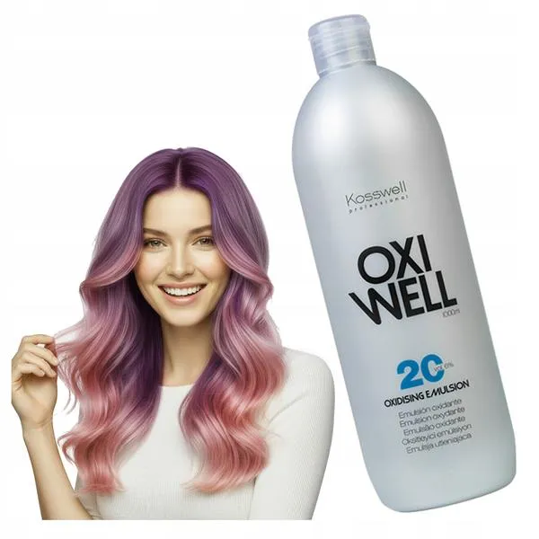 Utleniacz do farby do włosów