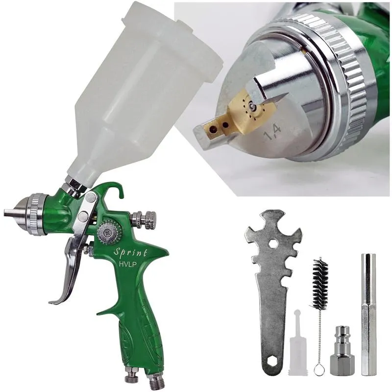 Wybór pistoletu do farby olejnej