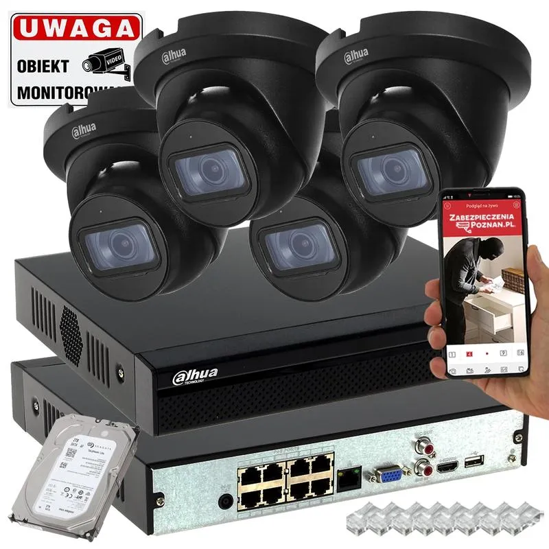 Wybór sprzętu do monitoringu domu