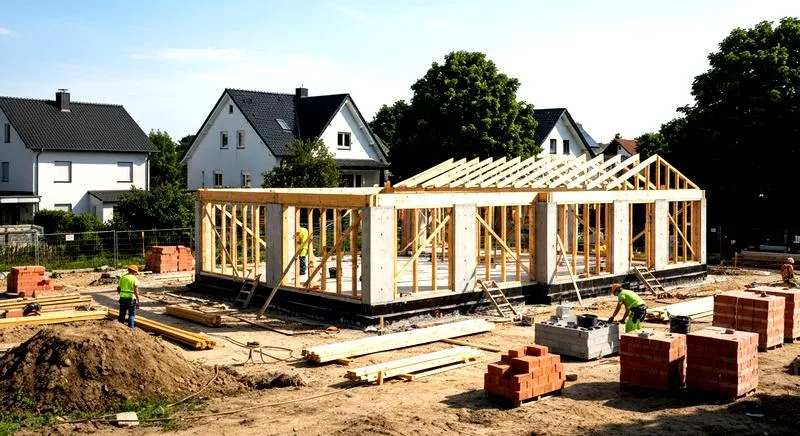 Wycena robocizny budowy