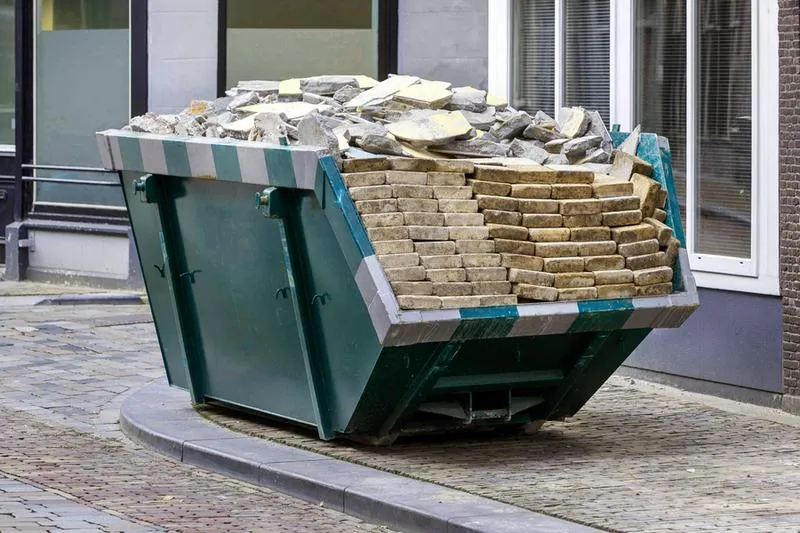 Wynajem kontenerów na gruz