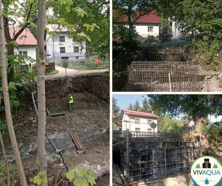 Zabezpieczenie wykopów głębokich