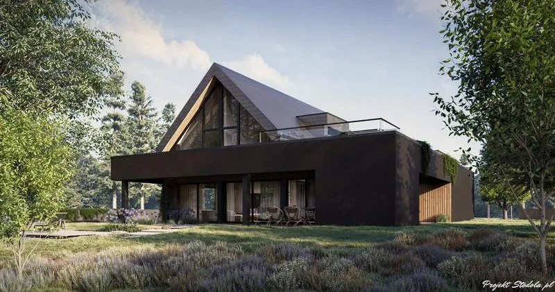 Zalety domu stodoła