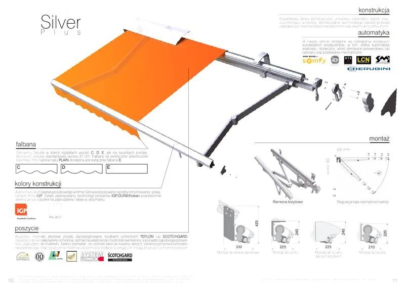 Zalety montażu markizy